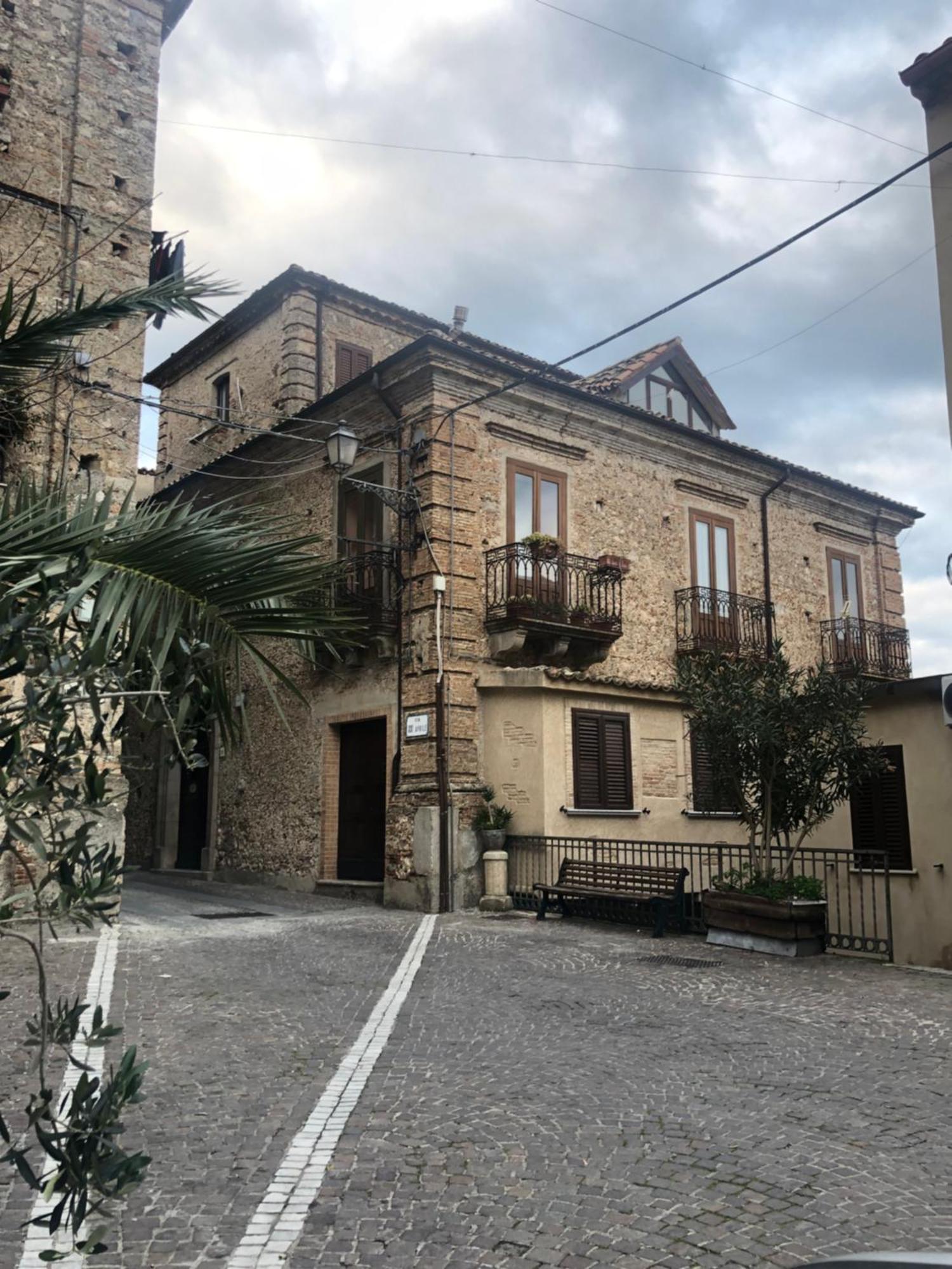 Bed And Breakfast Family Palazzo Stillitano Stilo Exterior foto